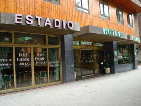Hotel Estadio Bilbao Luaran gambar